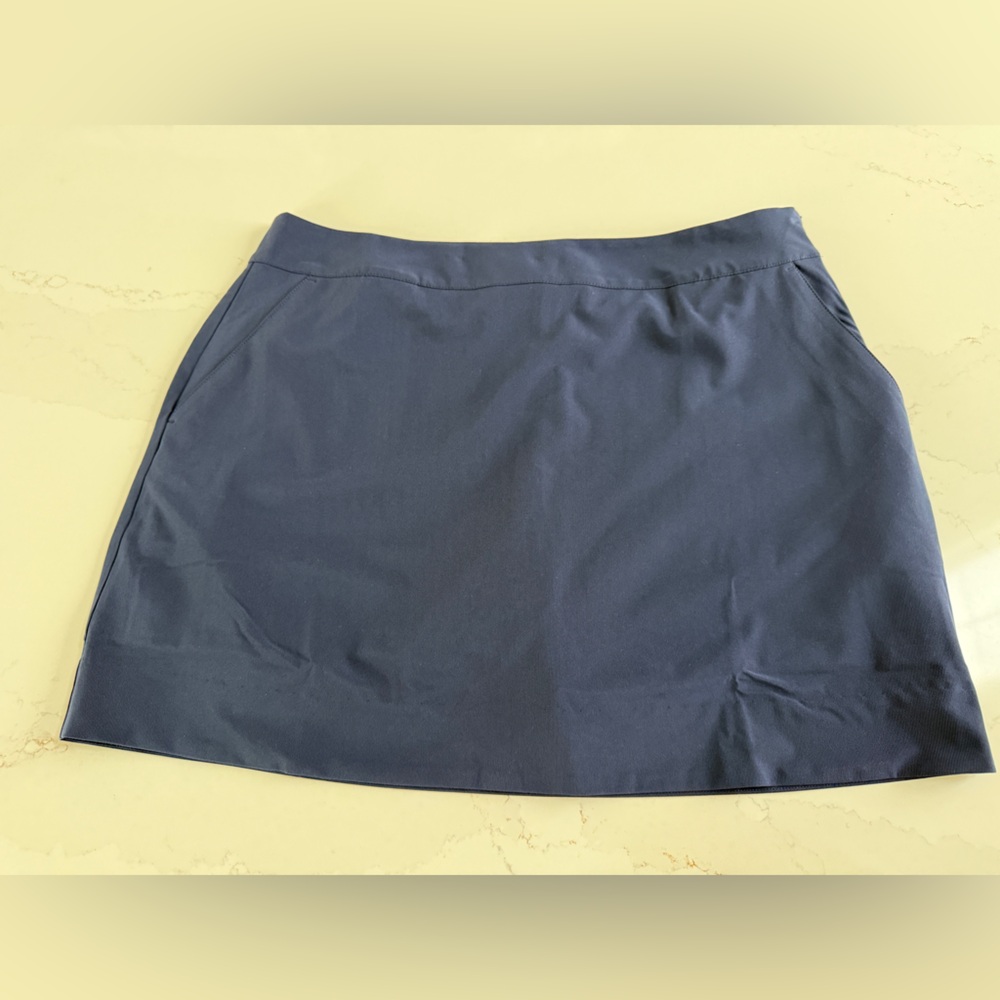 Vineyard Vines Navy Tennis Skirt